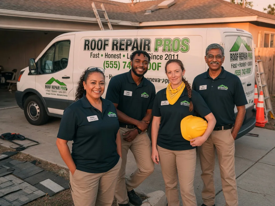 Roof Repair company in Shawnee, KS